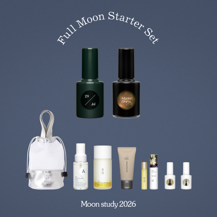 満月に登場する uka Moon study 29/Jul先行予約スタート！画像